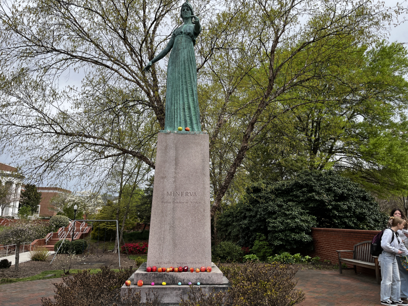 Palm Sunday, Minerva, and Mercy Hill