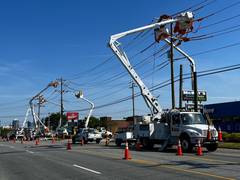 Yesterday Afternoon, Along Battleground