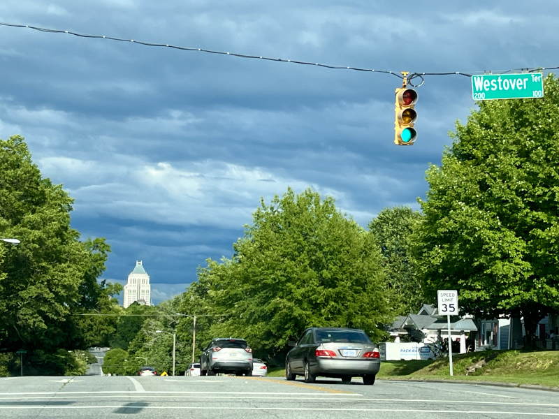 Westover Terrace & Friendly Avenue