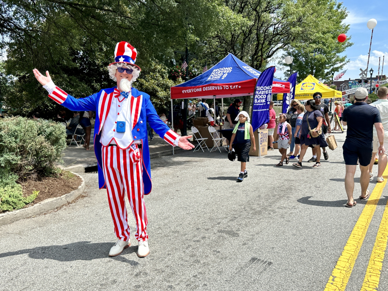 Uncle Sam on South Elm Street