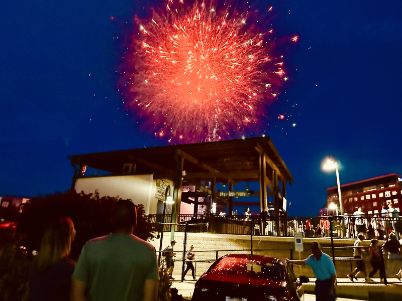 Greensboro Grasshoppers: Stars and Stripes Spectacular