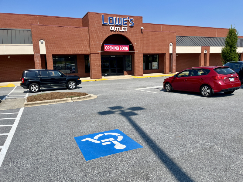 Lowe’s Outlet in Brassfield Opening Soon