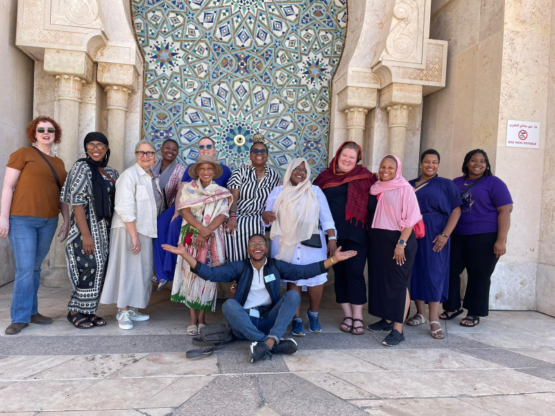 Bennett College and Middle College at UNCG Faculty Visiting Morocco