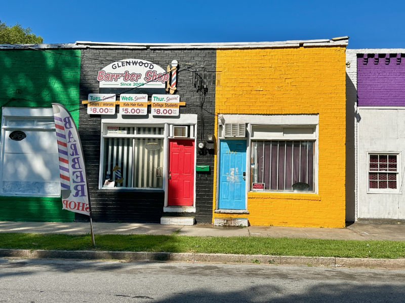 Glenwood Barrber Shop