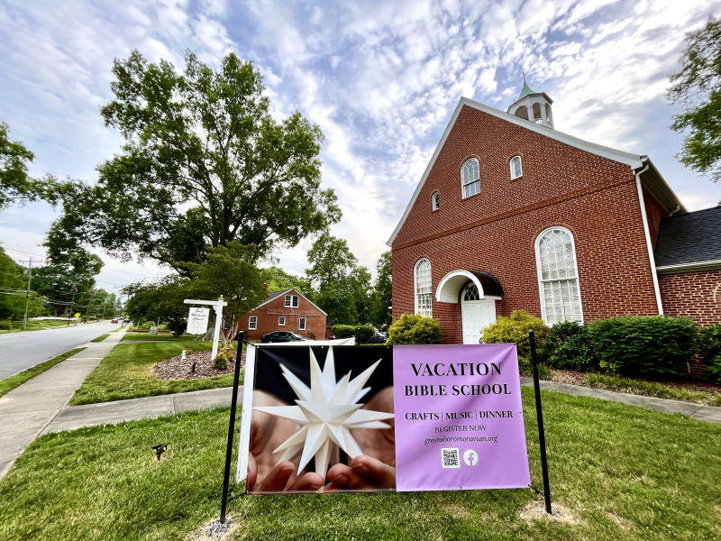 First Moravian Church- Vacation Bible School