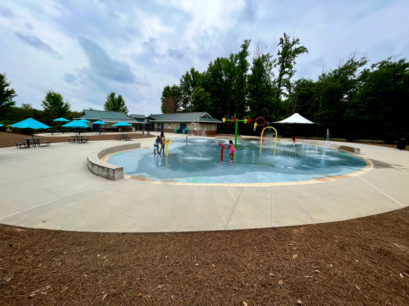 Summer Fun in Barber Park