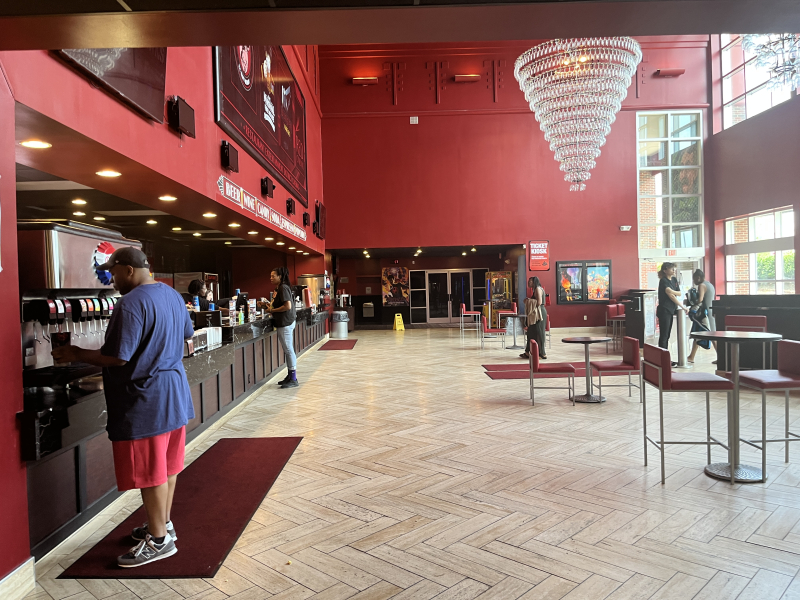 Movie Theaters Along Battleground Avenue