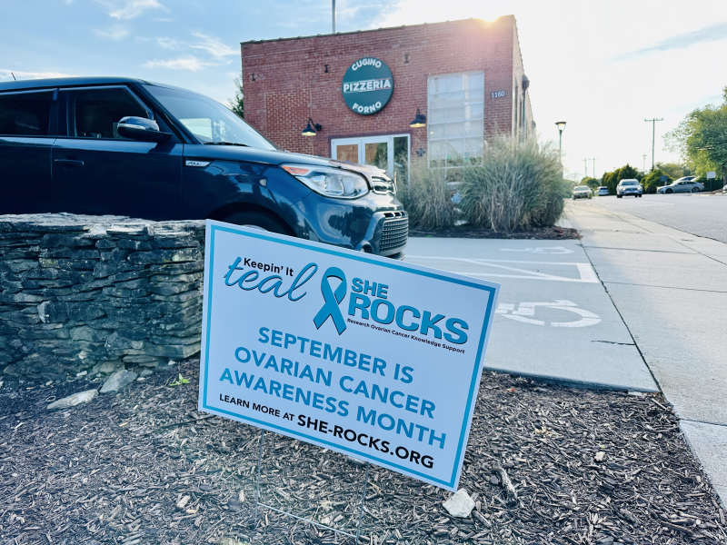 Ovarian Cancer Awareness Month