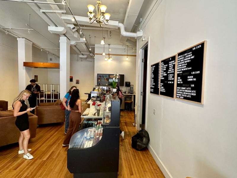 Awoo Coffee Shop on South Elm Street