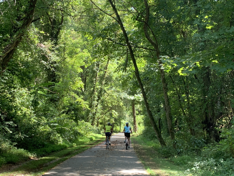 Heart-healthy Greenway Fun