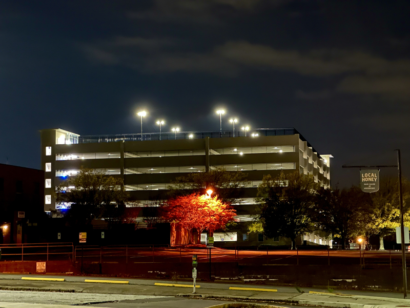 Eugene Street Parking Deck