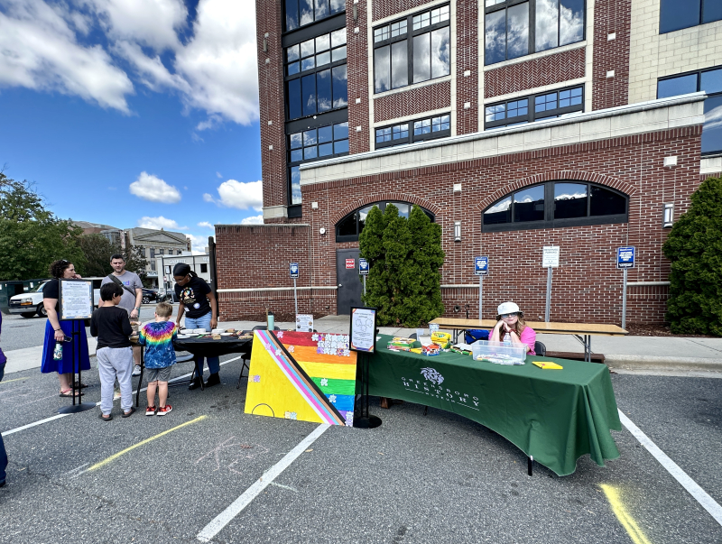 Greensboro History Museum at Greensboro Pride Festival 2023
