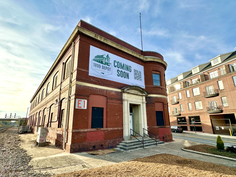 1899 Depot Coming Soon!