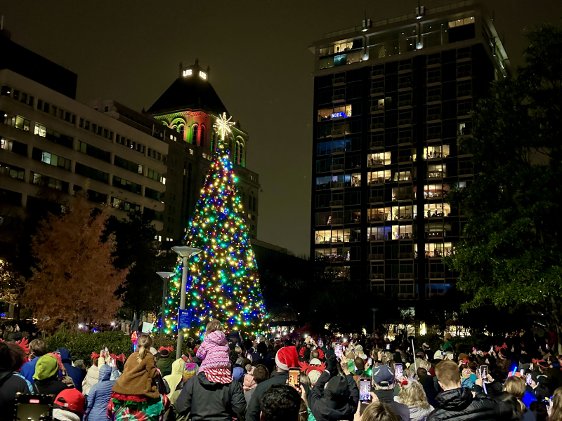 Center City Tree Lighting 2023