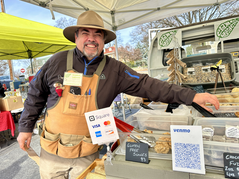 Stephen Johnson, Urban Farmer