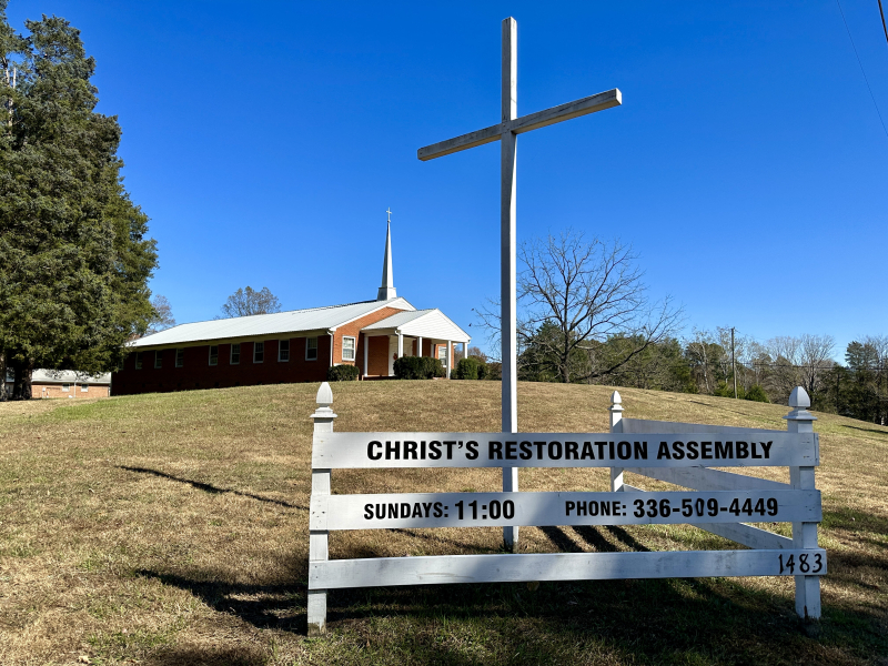 Christ’s Restoration Assembly