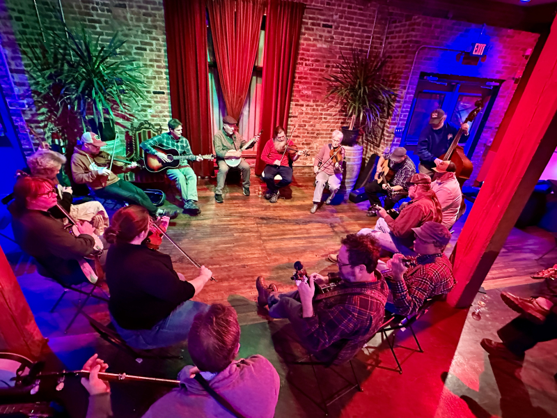 Piedmont Old Time Society’s Jam at the Continental Club
