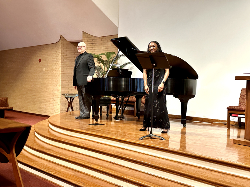 Bach’s Lunch at Starmount Presbyterian