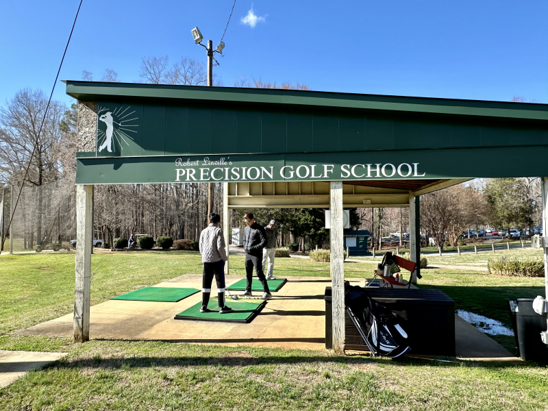 Robert Linville’s PRECISION GOLF SCHOOL