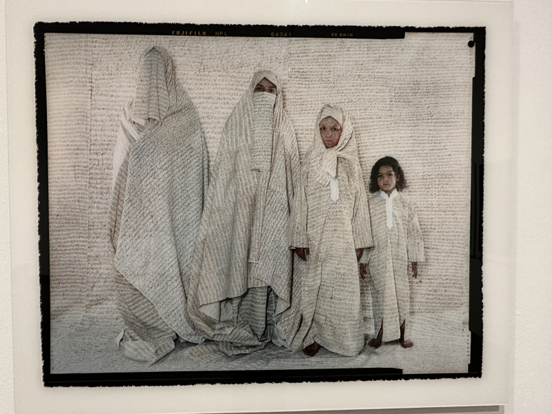 Lalla Essaydi Photography at Weatherspoon