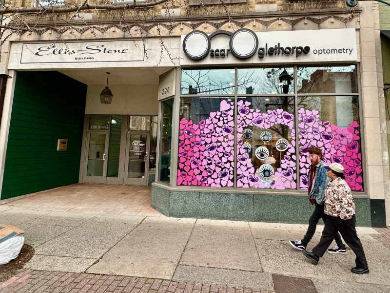 Window Displays on Elm Street