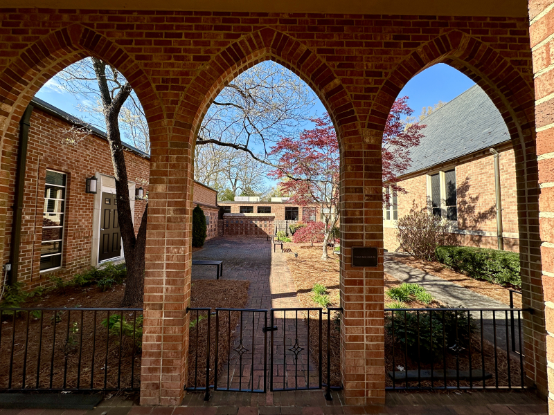 Guilford Park Presbyterian Church on Easter