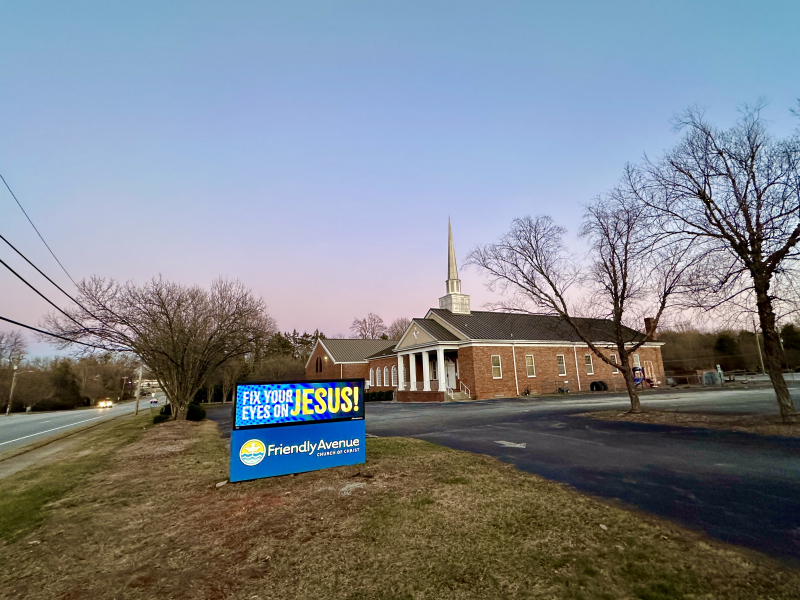 Friendly Avenue Church of Christ