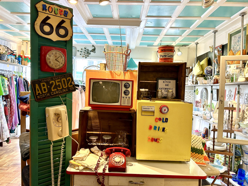 Nostalgic Display in Design Archives