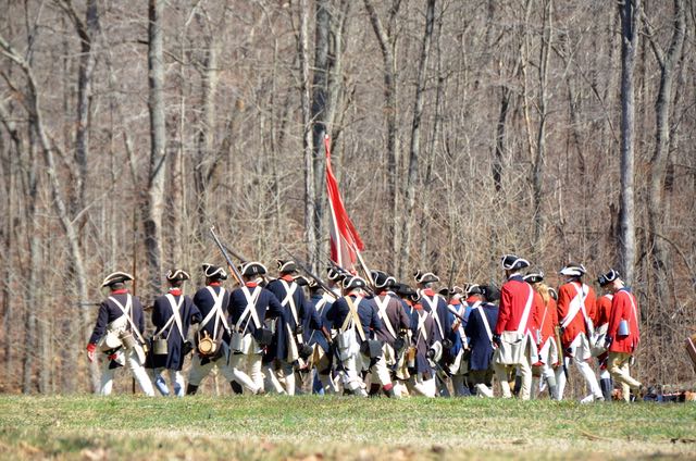 The Battle of Guilford Courthouse