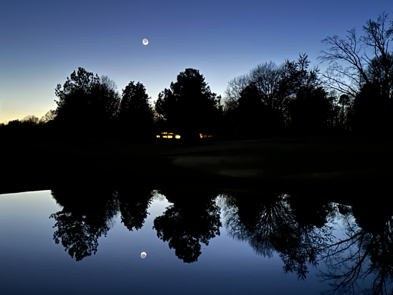 Twilight in Greensboro