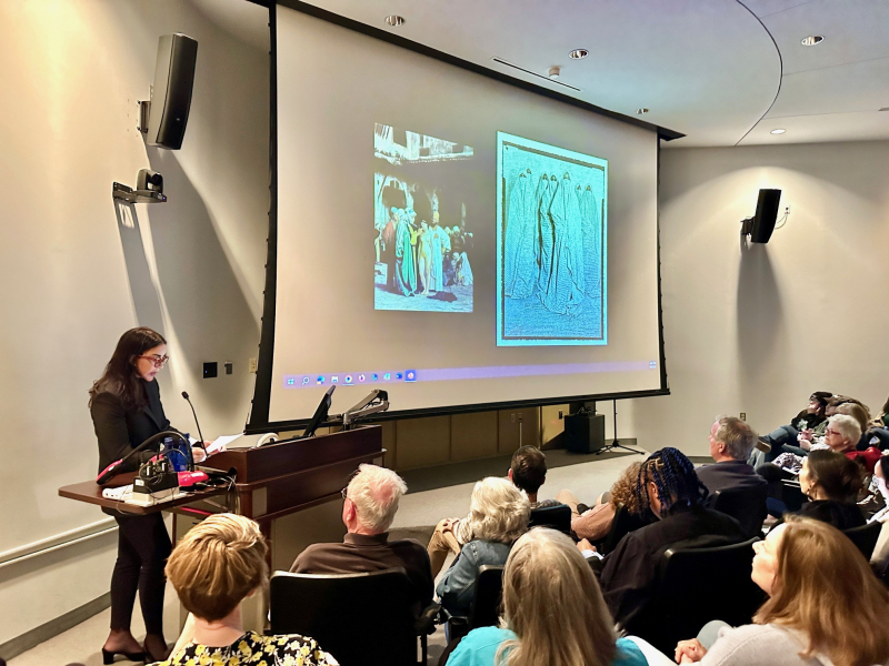 Moroccan-American Artist Lalla Essaydi Visits Greensboro