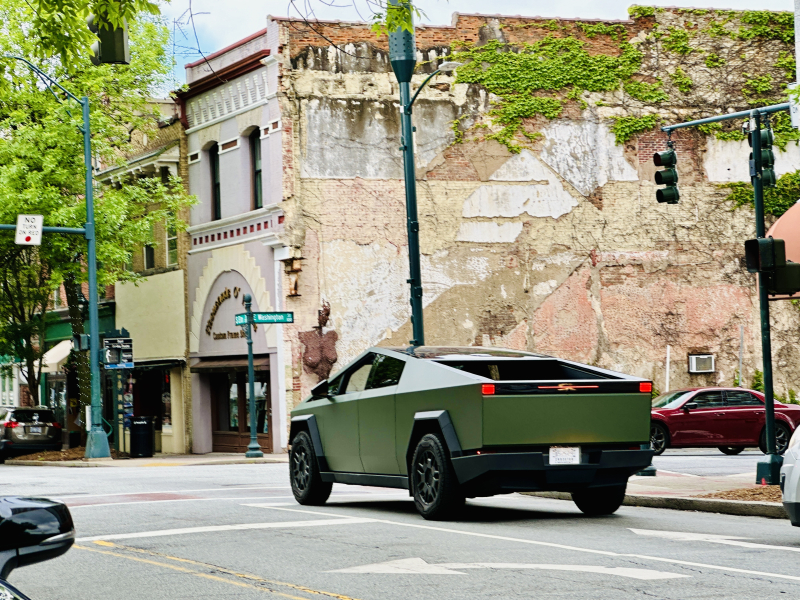 Yes, Greensboro, There Is a Cybertruck
