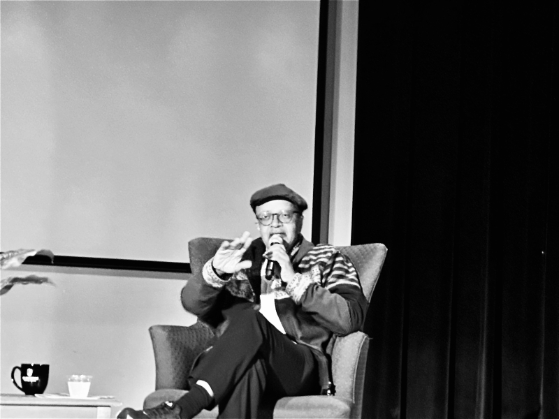 Conversation with James McBride