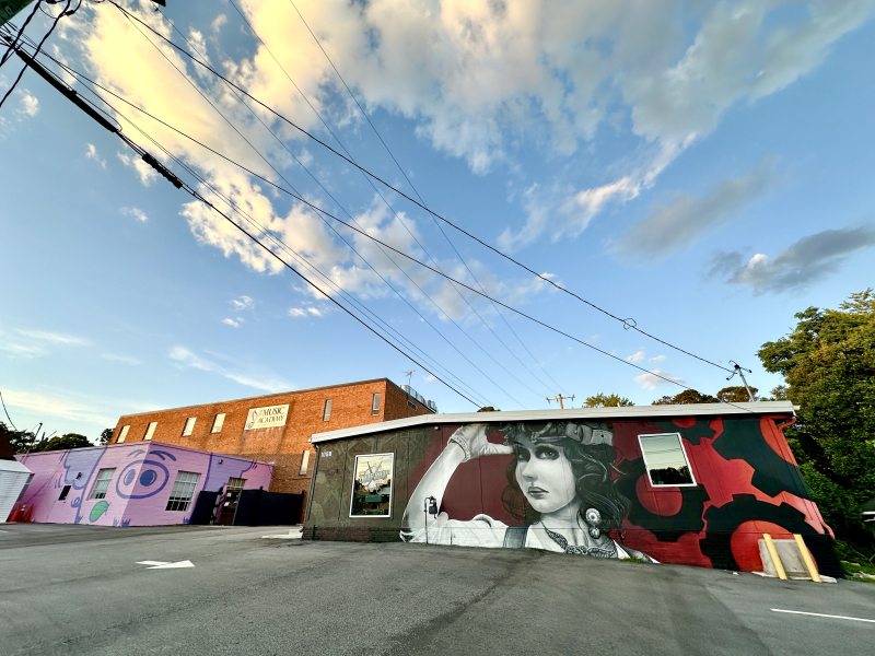 At the Corner of Beaman Place & Grecade Street