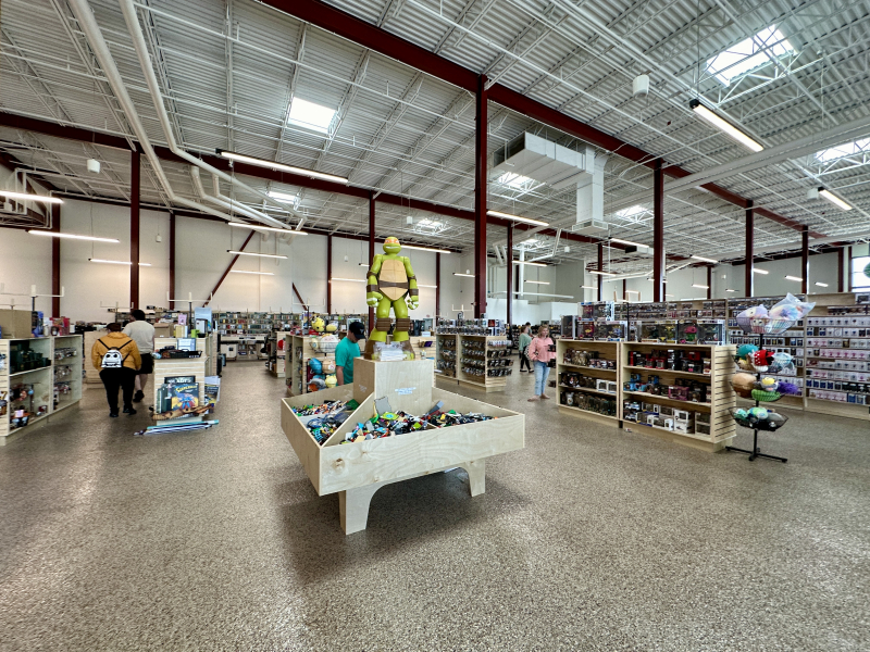 McKay’s Mebane Mega-Bookstore