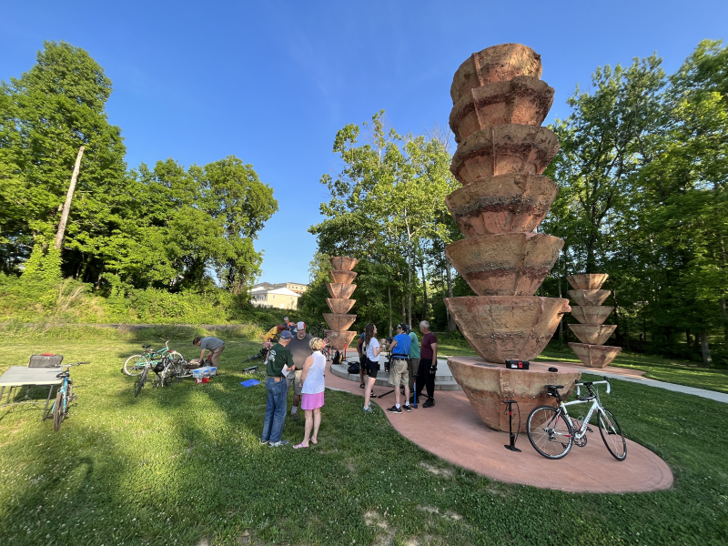 Bicycling in Greensboro