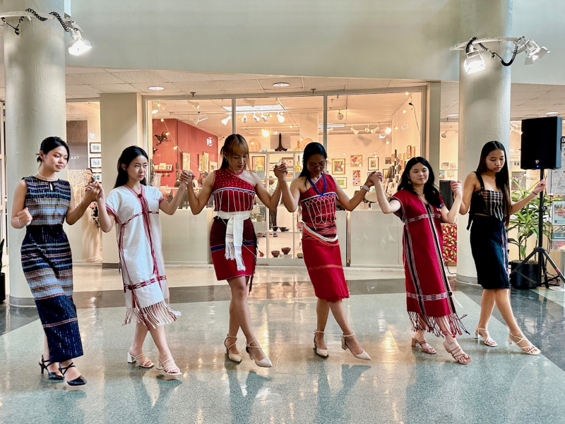 Karenni Dancers at the Greensboro Cultural Center