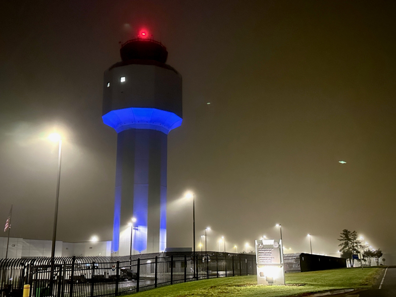 PTI Kay Hagan Air Traffic Tower