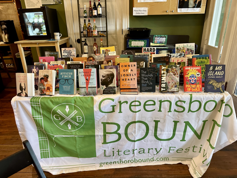 Greensboro BOUND Literary Festival 2024