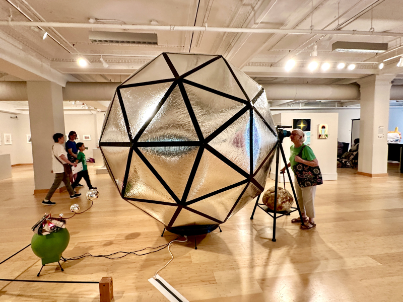 LEAP Artists Imagine Outer Space at Green Hill