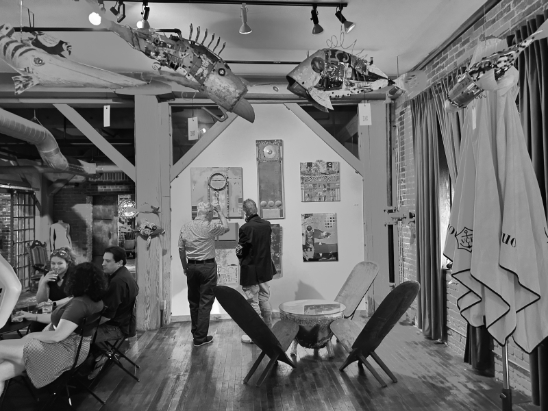 Visual and Performing Arts at the Continental Club, Downtown