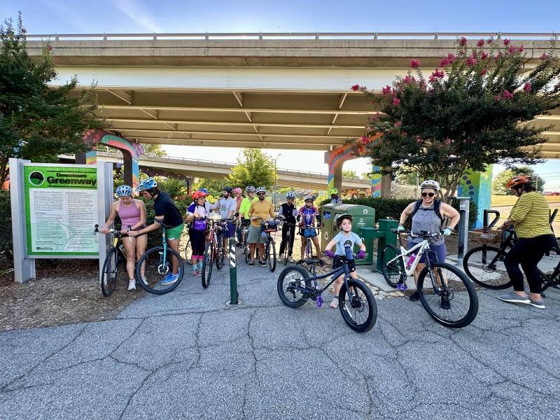 Easy Rider! Relaxed Tuesday Ride Series