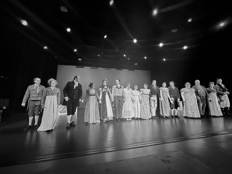 Pride and Prejudice at Van Dyke Theatre