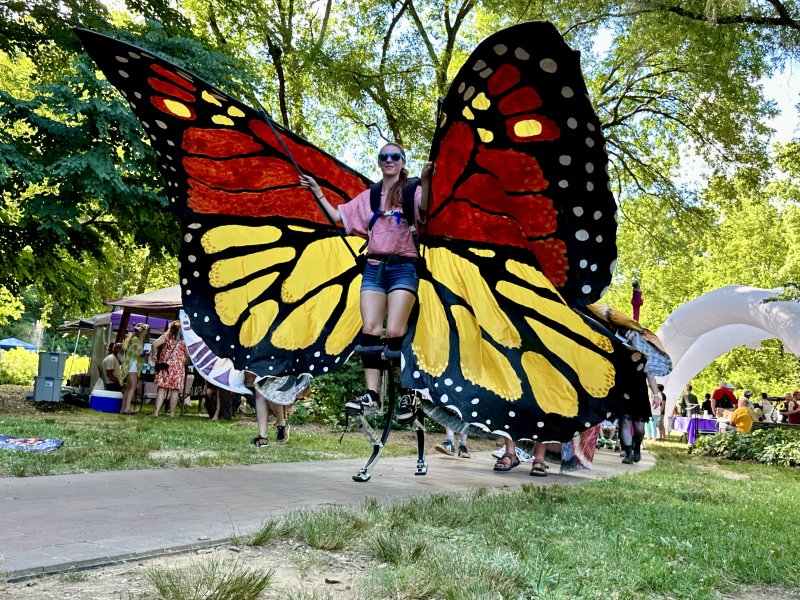 Paperhand Puppet Intervention at Summer Solstice