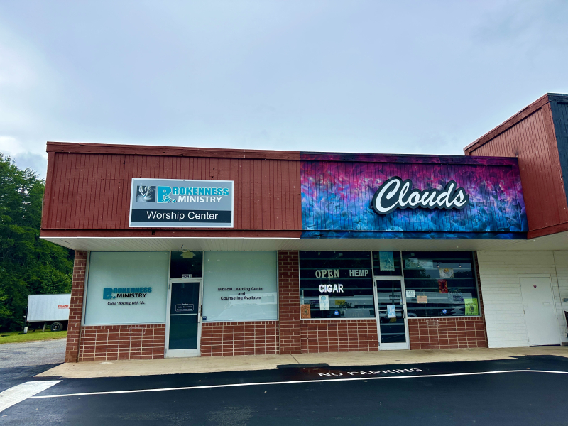 Brokenness Ministry in Summerfield- just North of Greensboro