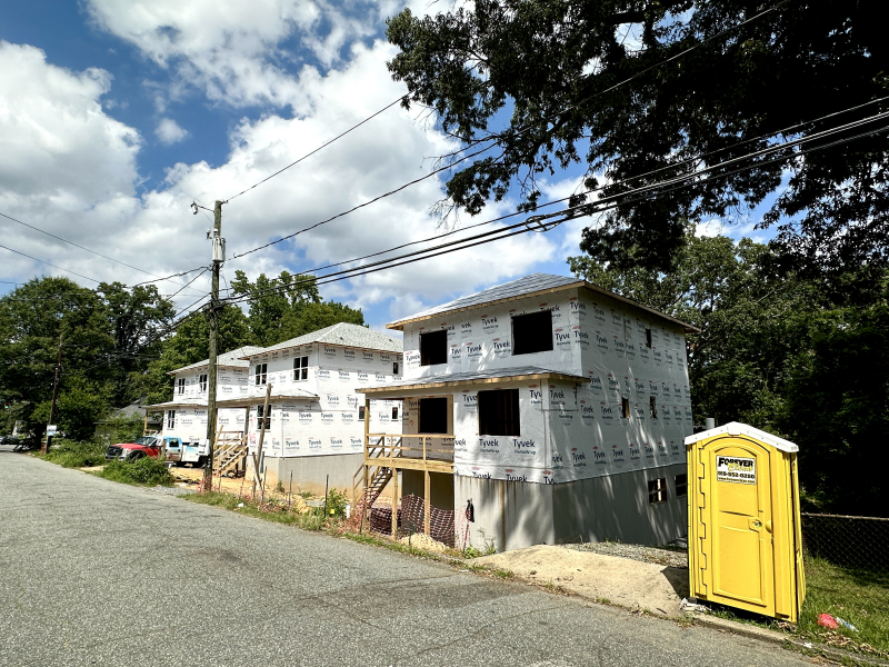 Changes at 507 Chapman Street