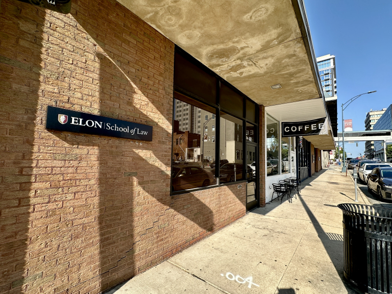 Elon School of Law & Union Coffee Company