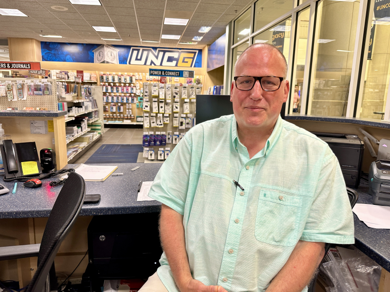 Brad Light, Barnes & Noble College Division
