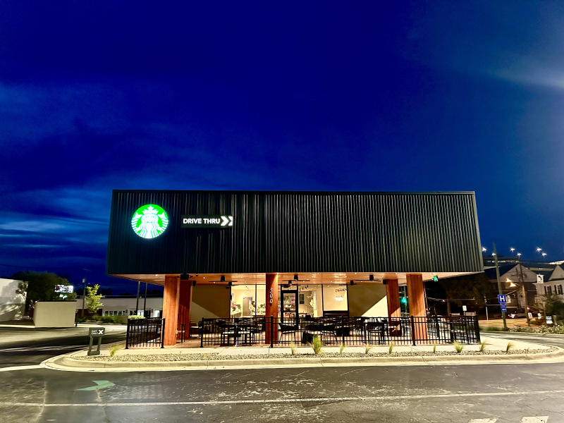 Starbucks, Downtown
