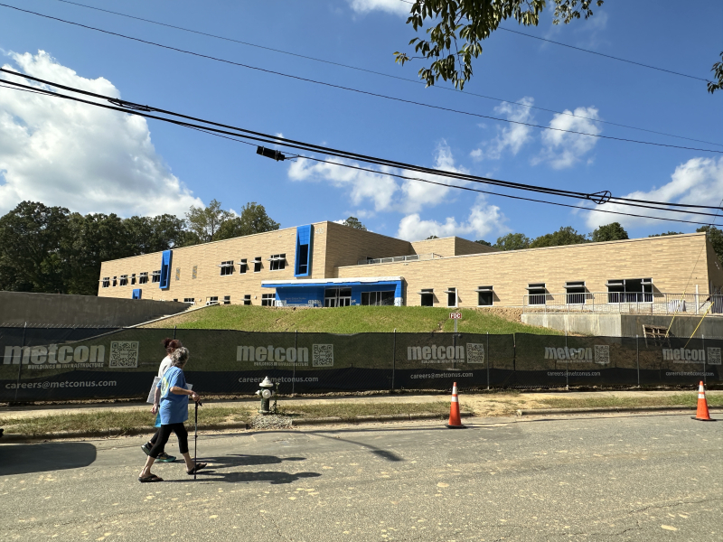 Great Progress Being Made on Brooks Global Elementary School